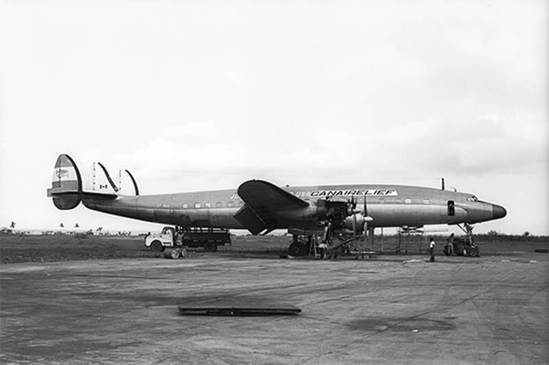 🌍✈️ 50+ years ago, during one of the first TV Wars in history, heroes put their lives on the line in the largest civilian airlift ever. 🇨🇦🇳🇬 Follow us for details to stream the hidden but incredible story of bravery & humanitarianism this May 30th. #O